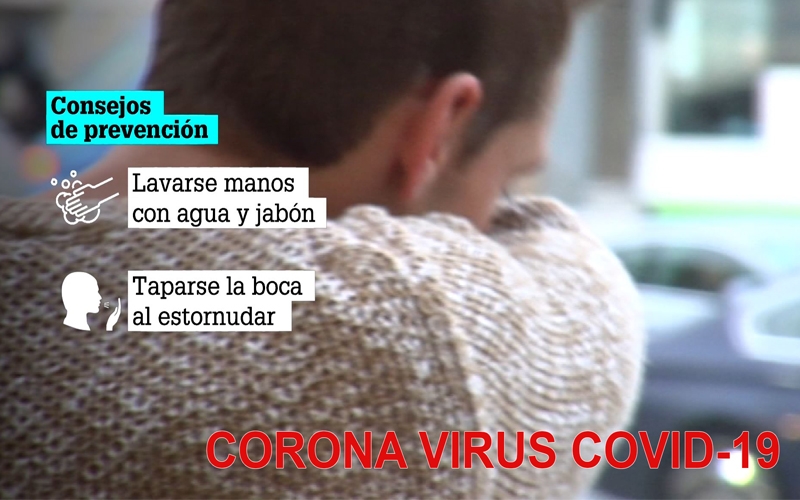 Protocolo prevención y contagio de Coronavirus COVID-19