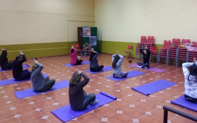 Colegio Salesianos de Linares promueve el bienestar de su profesorado con talleres de actividad física