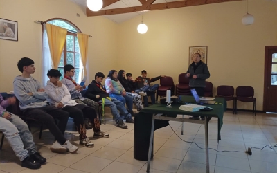 Exitosa Jornada de Líderes en el Centro Ecológico y Espiritual de Dieciséis de Linares