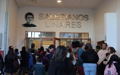 Inicia el Año Escolar 2024 en Salesianos de Linares