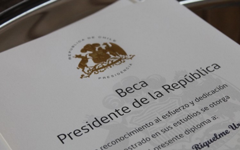 Postulación y Renovación Beca Presidente de la República y Beca Indígena 2021