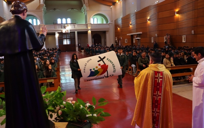 Con Eucaristías y Sacramentos de Iniciación, Salesianos Linares Inicia su Semana Salesiana
