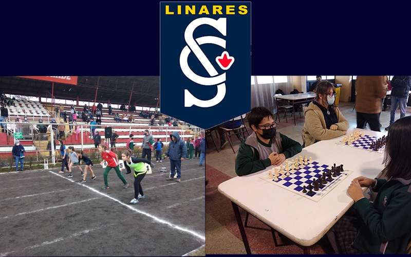 Torneo Comunal Escolar de Ajedrez y Atletismo 228 Aniversario de Linares
