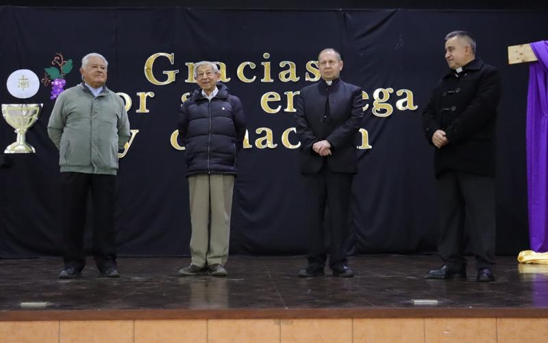 Salesianos Linares celebra el Día del Sacerdote Salesiano con gratitud y alegría