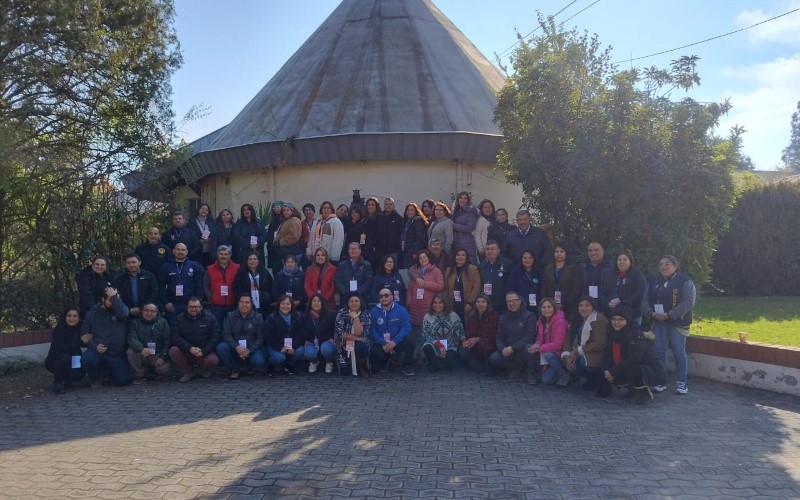 Compromiso y Participación: Nuestras Apoderadas Brillan en la Jornada de Pastoral en Santiago