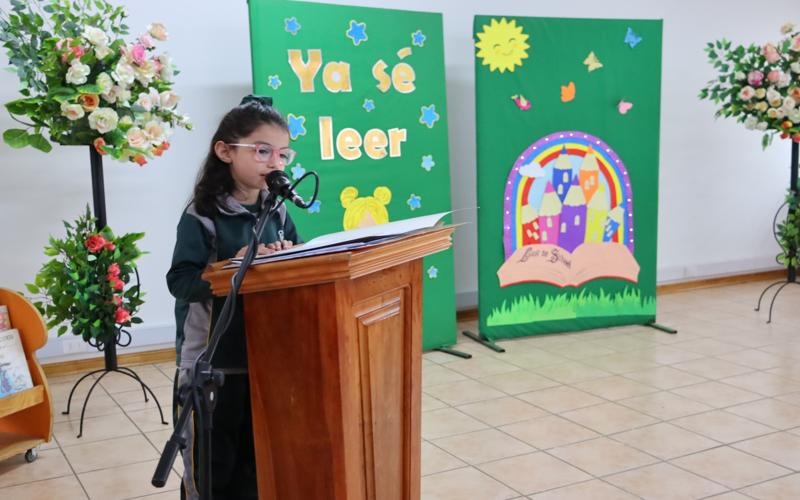 ¡Ya sé leer!: Un hito que celebramos con orgullo
