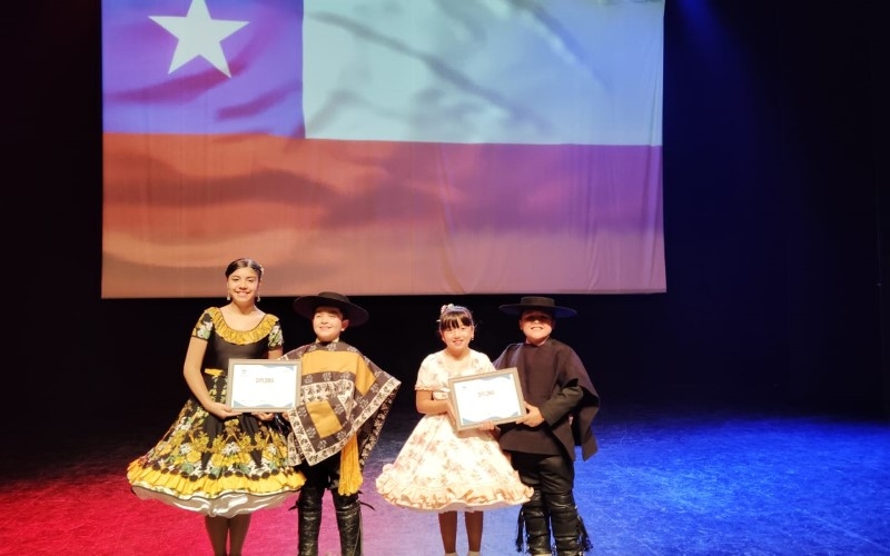 ¡Triunfo Salesiano en el Campeonato Escolar de Cueca!
