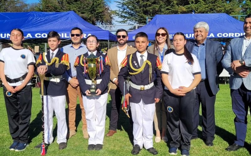 Banda de Guerra Salesiana Obtiene Doble Reconocimiento en Concurso Nacional 