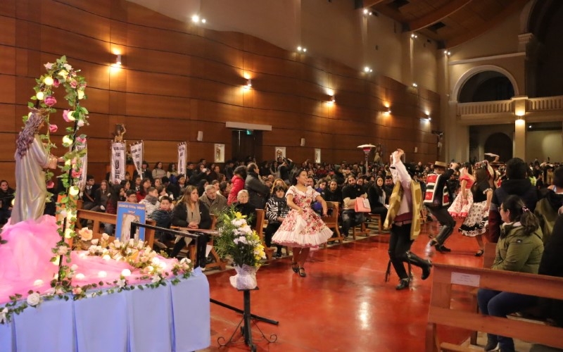 Celebración Solemne en Honor a María Auxiliadora