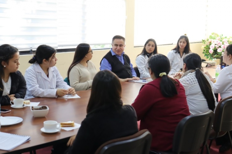 Nuestro Establecimiento da la Bienvenida a sus Nuevos Docentes con Jornada de Inducción