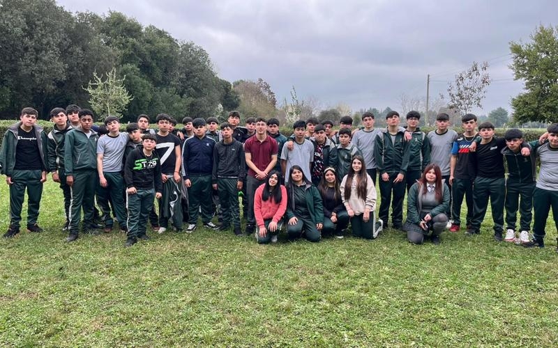 2° Medio D Vive su Retiro HOREB: Una Jornada de Encuentro y Fraternidad