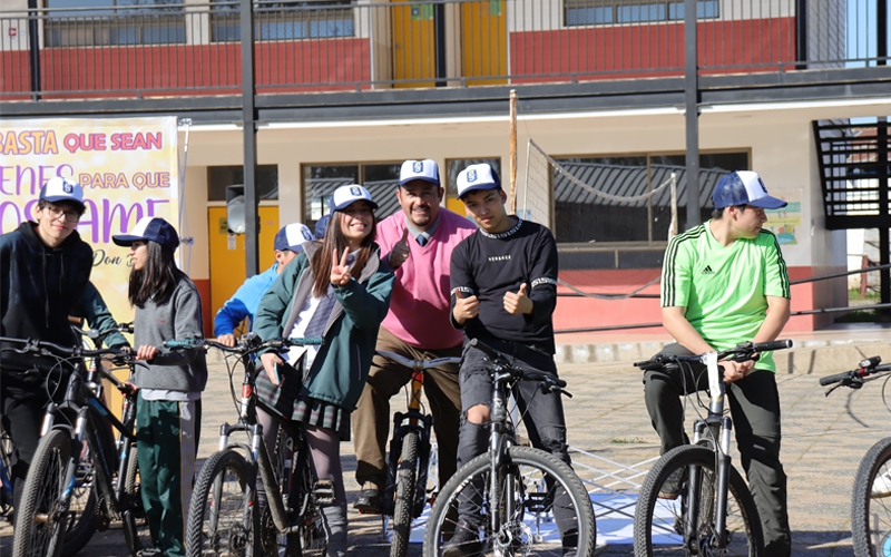 Celebración del Día Nacional Sin Automóvil: Cicletada Ecológica