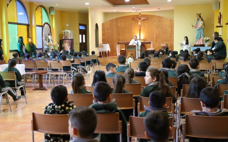 Celebrando el Espíritu Infantil: Liturgia en la Semana del Párvulo