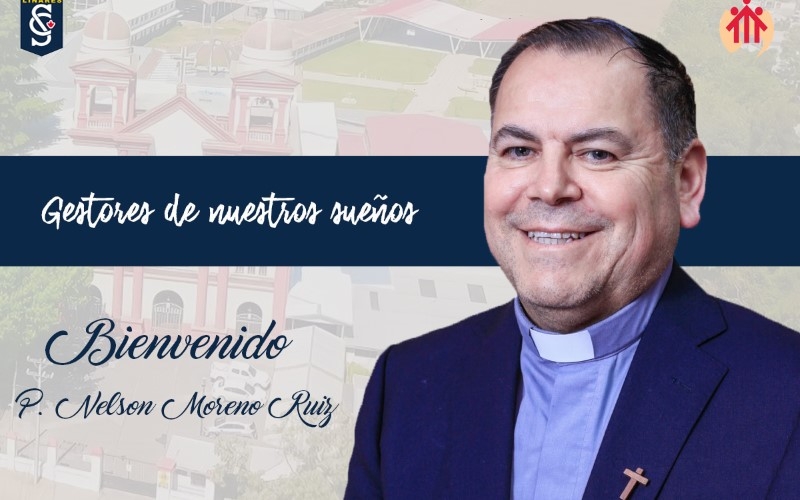 Visita del Nuevo Inspector Nacional de las Casas Salesianas, Padre Nelson Moreno Ruiz