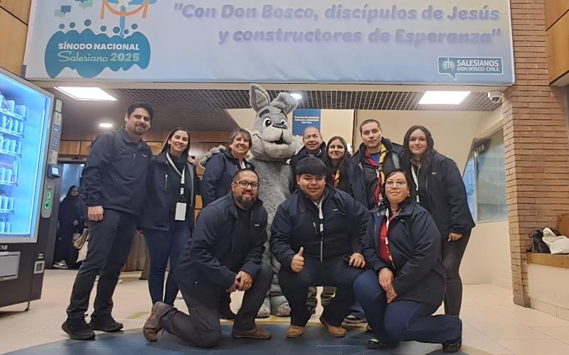 Salesianos Linares presente en el Sínodo Nacional Salesiano 2025: Caminando con esperanza al servicio de los jóvenes