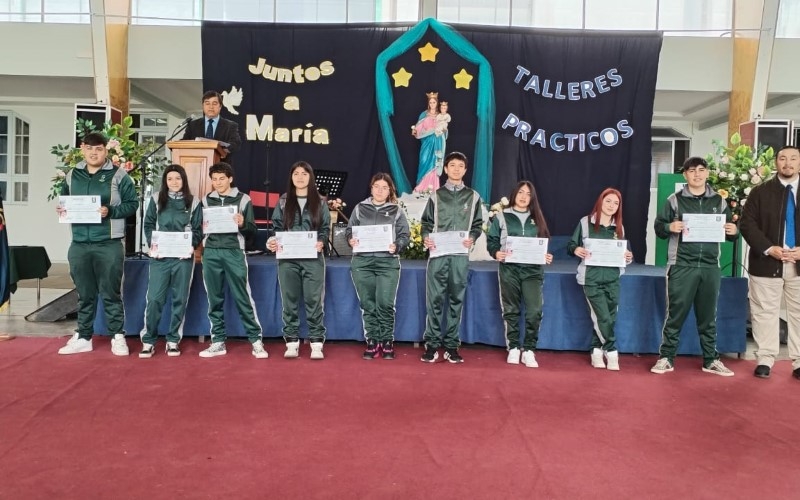 Clausura del Segundo Ciclo de Talleres Técnico-Profesionales