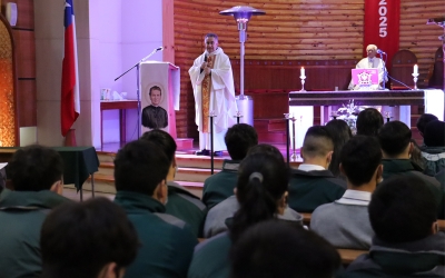 Conmemoración del Natalicio de Don Bosco: Un Momento de Espiritualidad y Unión