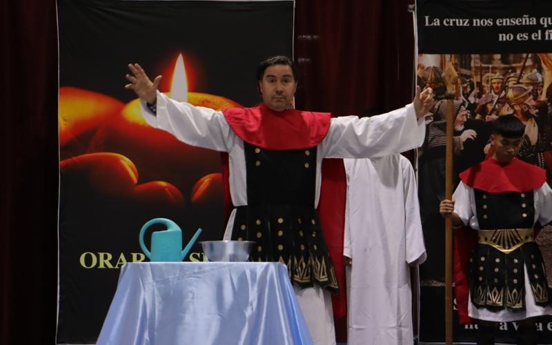 Buenos Días Semana Santa: 4° Medio A invita a reflexionar sobre la condena de Jesús