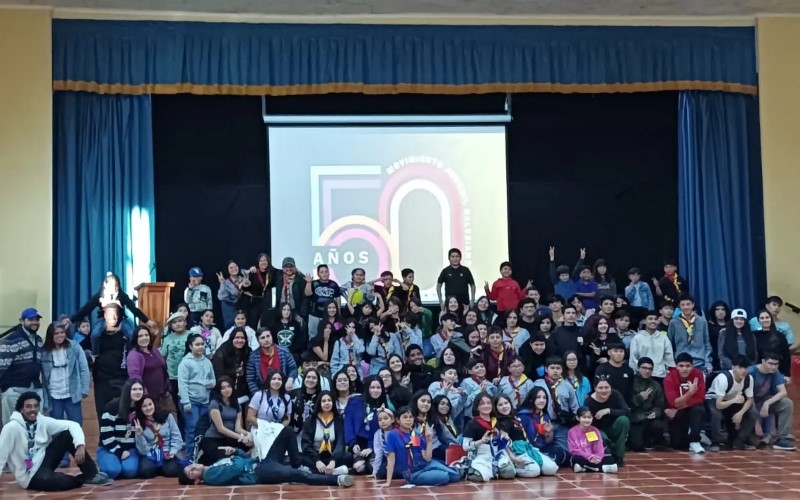 Inicio del Movimiento Juvenil Salesiano en el Colegio Parroquia 2024: Celebrando 50 Años de MJS en Chile