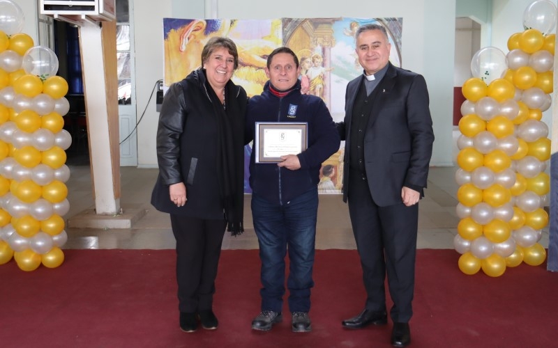 Reconocimiento a Profesionales Destacados en la Semana Salesiana: Celebrando la Dedicación y Compromiso