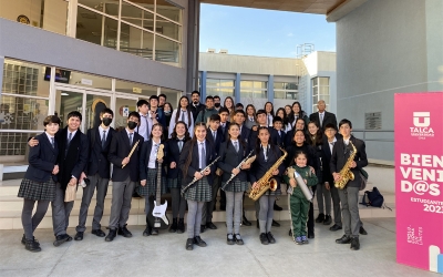 Estudiantes Brillan en el II Encuentro de Elencos Musicales Escolares