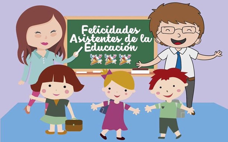 Feliz Día del Asistente de la Educación