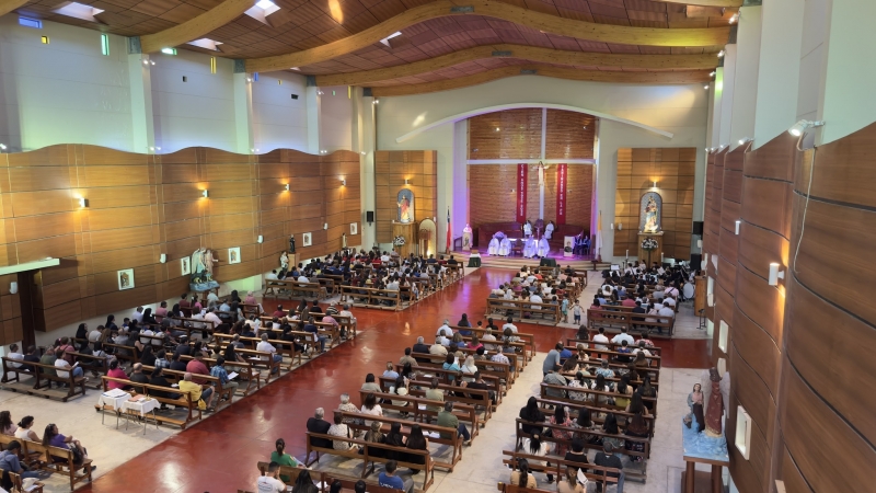 Celebramos con alegría y gratitud: 120 años de presencia salesiana en Linares y 100 años de la parroquia María Auxiliadora