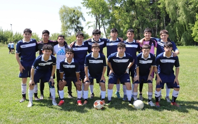 Selección de Fútbol de Salesianos Linares Continúa su Camino en las Olimpiadas de Enseñanza Media