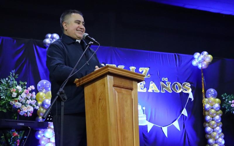 Celebramos con alegría el cumpleaños del Padre Jorge Barrera Luengo
