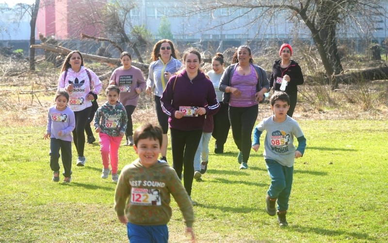 Corrida Familiar Salesiana: Familias en Movimiento