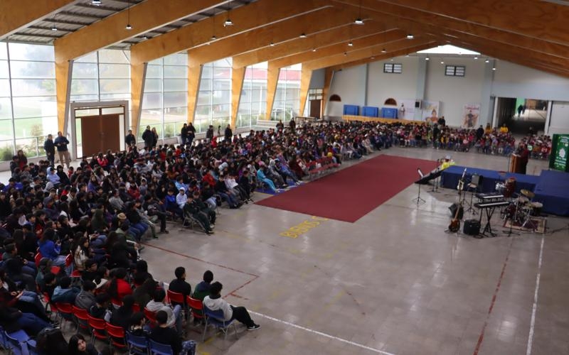 Salesianos Linares celebró el Día del Estudiante con alegría, música y espíritu salesiano