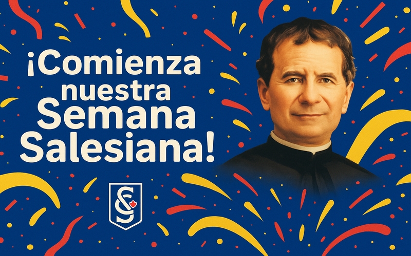 En su 120° Aniversario, Colegio Salesiano da Inicio a una Especial Semana Salesiana