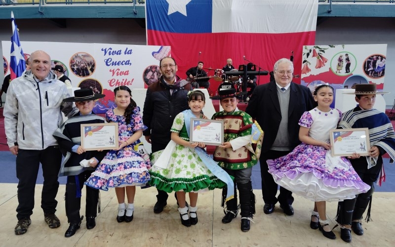 Destacada Participación de Salesianos Linares en el Campeonato Comunal de Cueca Escolar 2024