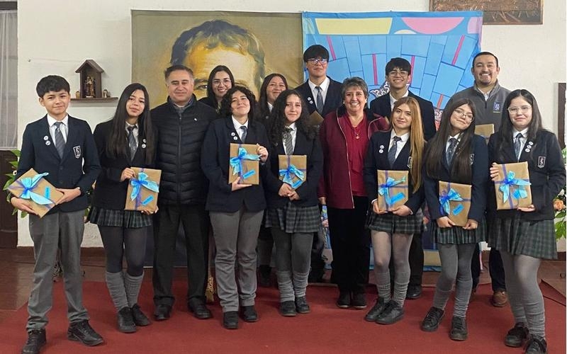 Nuevo CGE asume liderazgo en el aniversario 120° de la presencia Salesiana en Linares