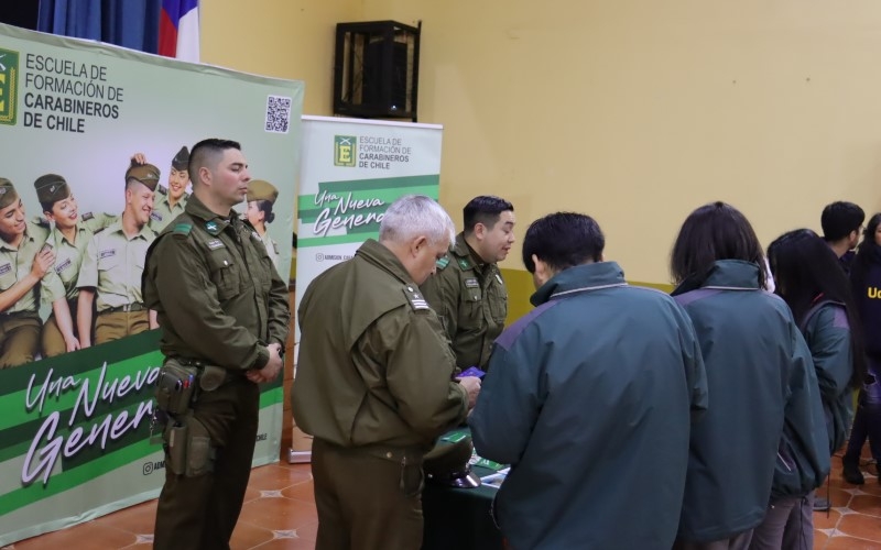 Éxito en la 7ª Feria Vocacional del Colegio Salesiano de Linares