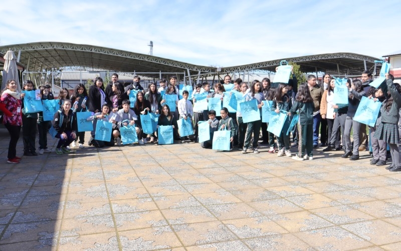 "Recreo Saludable" en Salesianos Linares: Promoviendo el Bienestar Integral de Nuestros Estudiantes