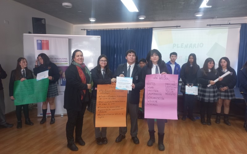 Representantes de los Estudiantes Salesianos Participan en el Consejo Consultivo de Salud en Linares
